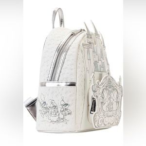 Loungefly Disney Happily Ever After Cinderella Backpack.